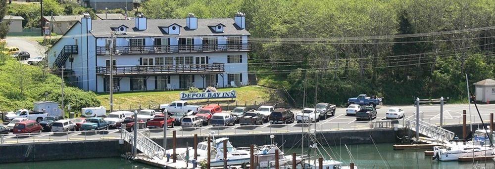 Depoe Bay Inn (Adults Only) Exteriör bild