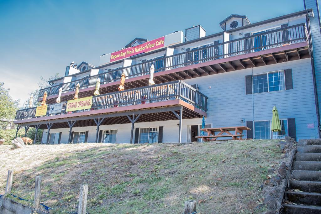 Depoe Bay Inn (Adults Only) Exteriör bild