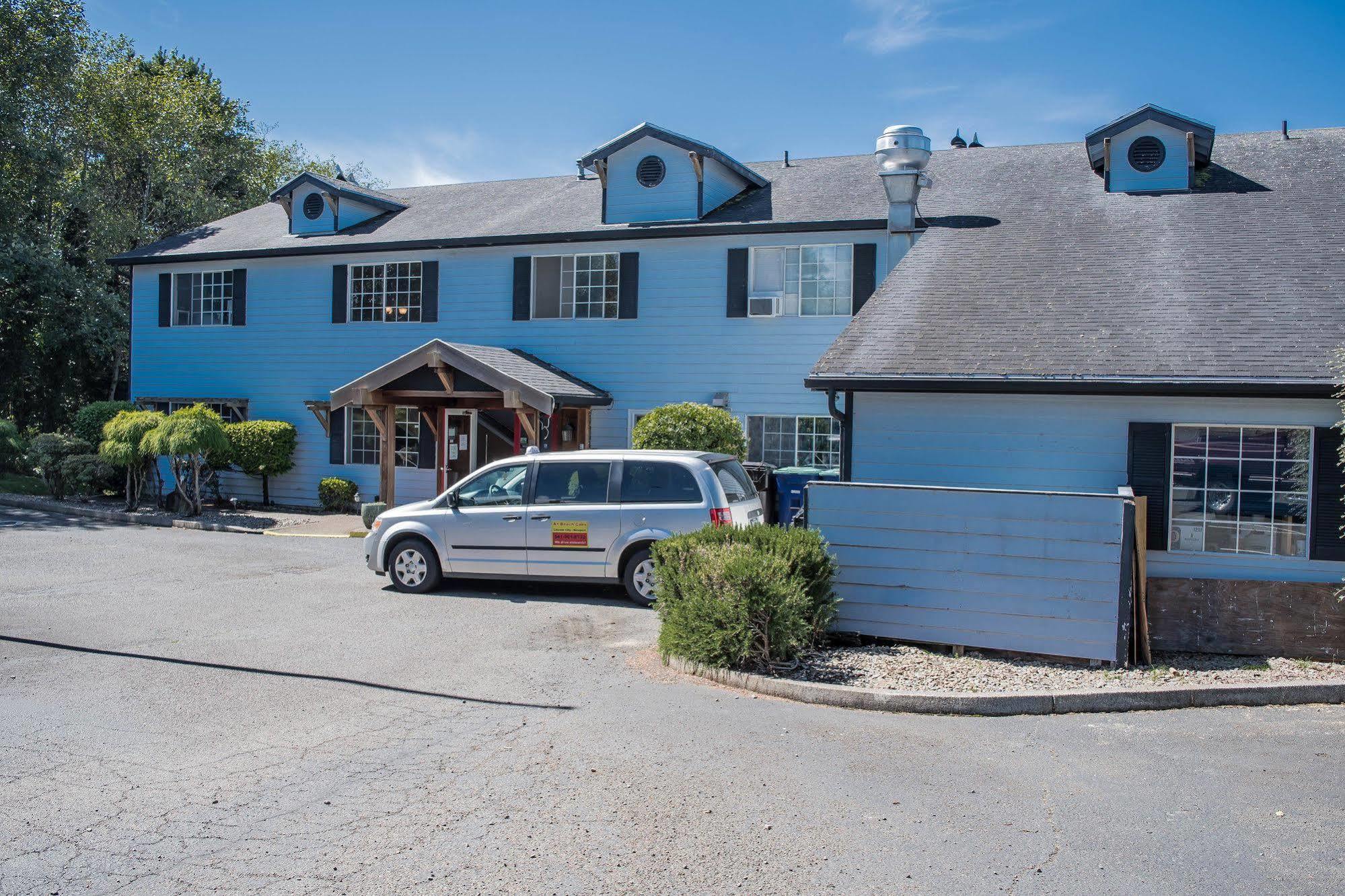 Depoe Bay Inn (Adults Only) Exteriör bild