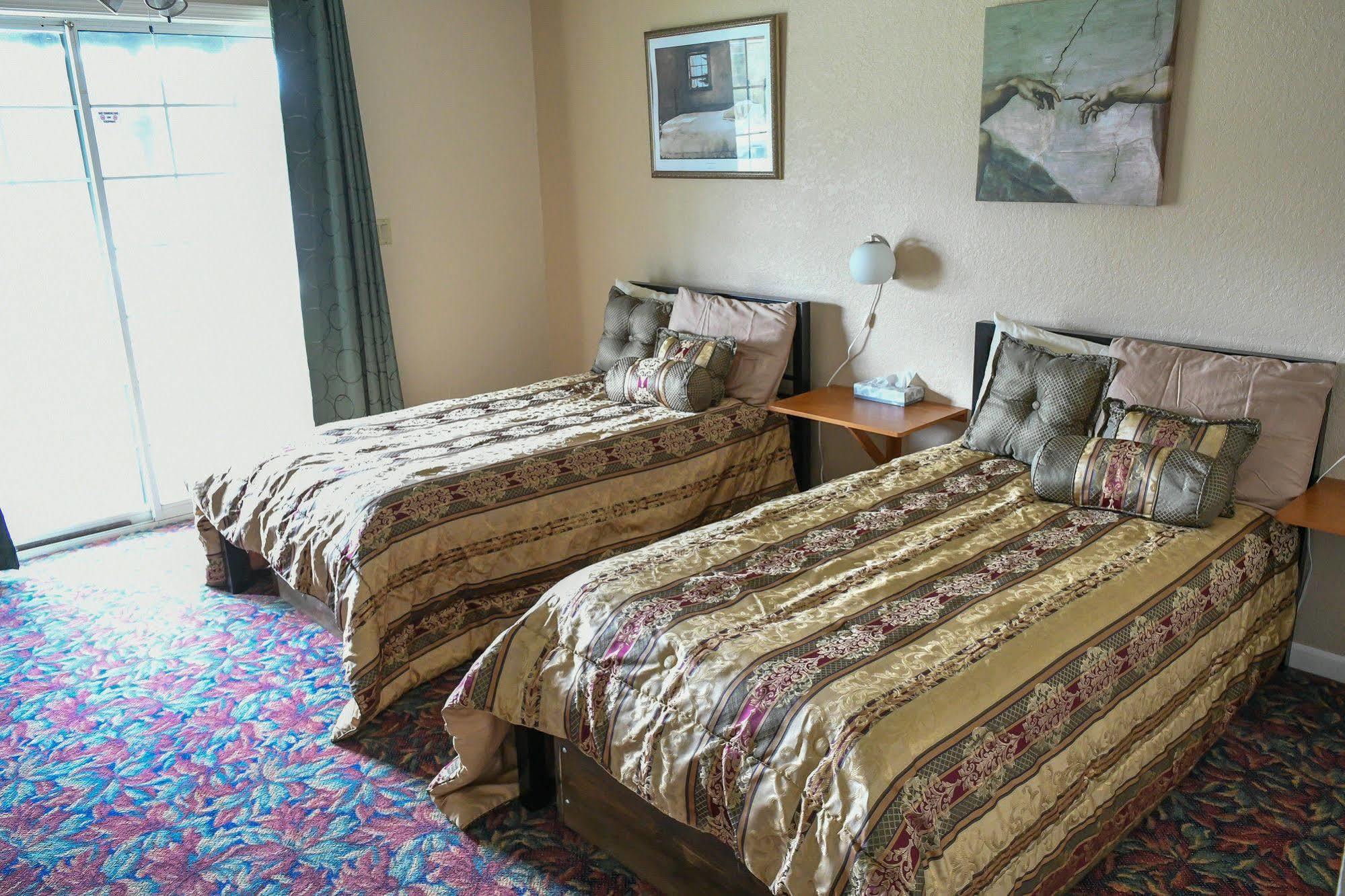 Depoe Bay Inn (Adults Only) Exteriör bild