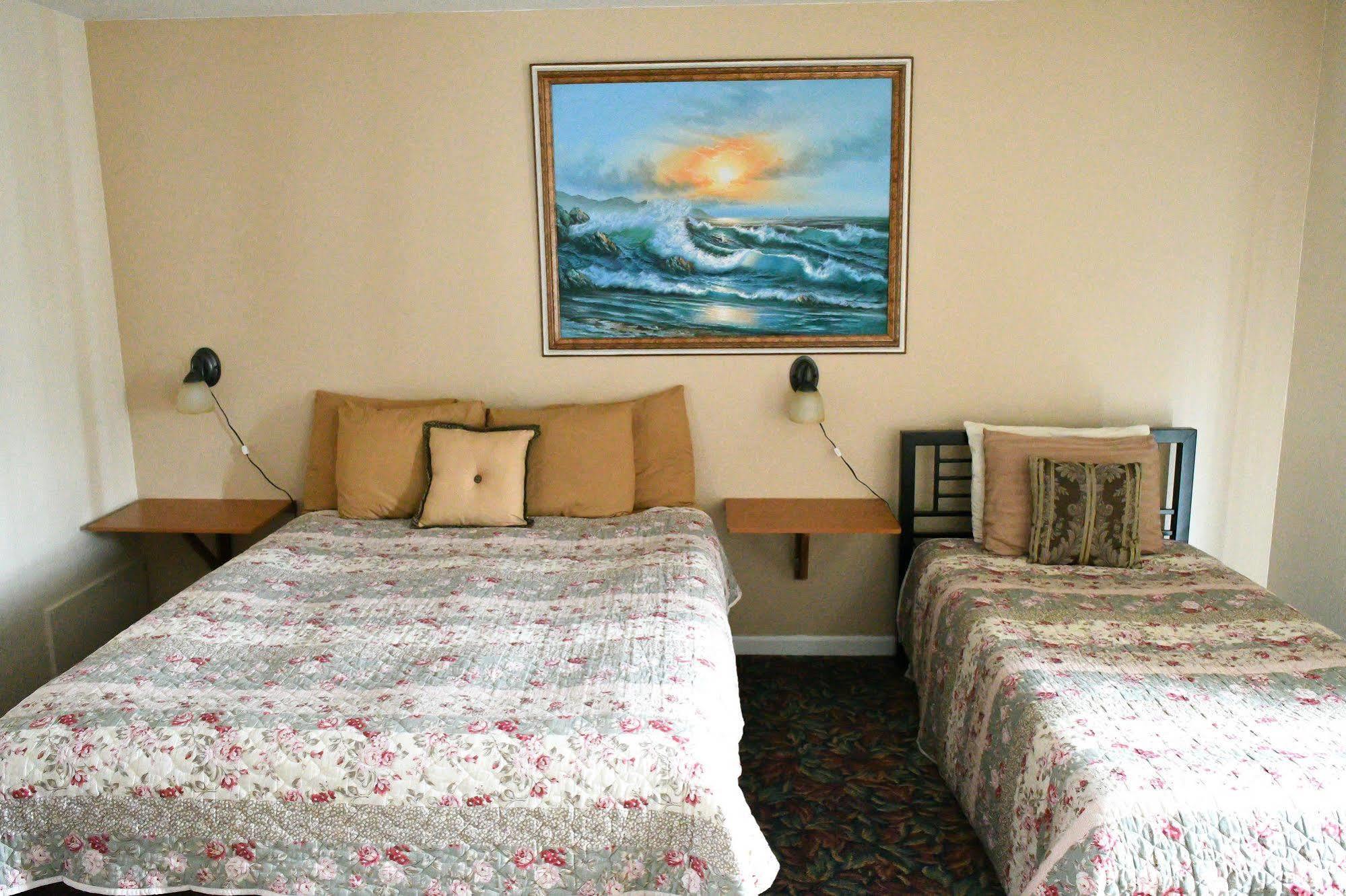 Depoe Bay Inn (Adults Only) Exteriör bild