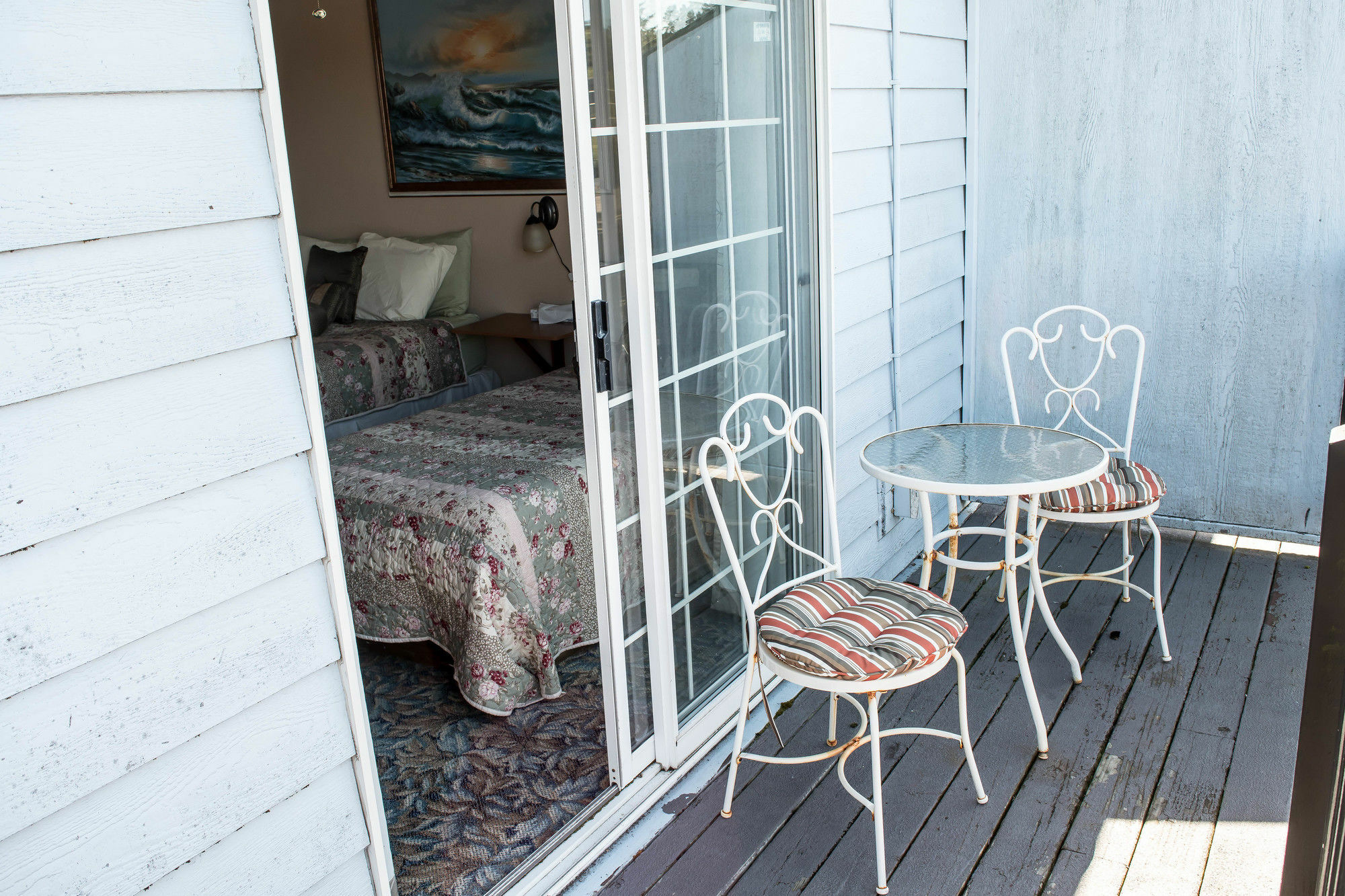 Depoe Bay Inn (Adults Only) Exteriör bild